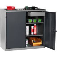 GBP ErgoDouble v&aelig;rkt&oslash;jsskab 900x950x450mm gr&aring;