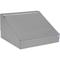 ErgoLite skrivepult tilv&aelig;rkt&oslash;jsskab 500x450x280mm lys gr&aring;