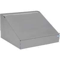 ErgoLite skrivepult tilv&aelig;rkt&oslash;jsskab 500x450x280mm lys gr&aring;