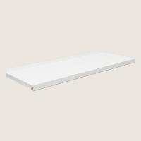 aLTI hylde til v&aelig;g- og fritst&aring;ende st&aring;lreoler 750x250mm hvid