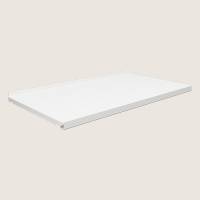 aLTI hylde til v&aelig;g- og fritst&aring;ende st&aring;lreoler 750x400mm hvid