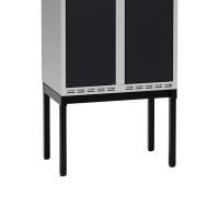 H&oslash;j benramme til garderobeskab 60x40x32cm, enkel, sort