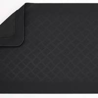 Arbejdspladsm&aring;tte Viking ESD, bredde 60cm, sort