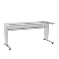ErgoMulti 2.0 understel 2000x800mm Inkl. beslag, gr&aring;t