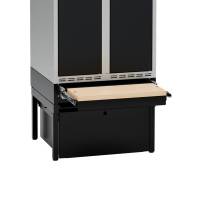 Understel til garderobeskab, skuffe og siddeb&aelig;nk, 60x55x44cm