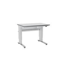 Arbejdsbord ErgoMulti 2.0, 1200x800mm HPL bordplade, gr&aring;