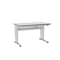 Arbejdsbord ErgoMulti 2.0, 1500x800mm HPL bordplade, gr&aring;