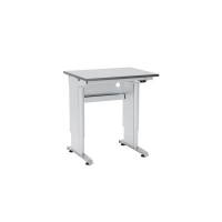 Arbejdsbord ErgoMulti 2.0, 800x620mm HPL bordplade, gr&aring;