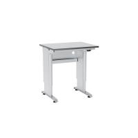 Arbejdsbord ErgoMulti 2.0, 800x620mm HPL bordplade, gr&aring;