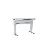 Arbejdsbord ErgoMulti 2.0, 1200x620mm HPL bordplade, gr&aring;