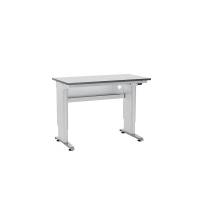 Arbejdsbord ErgoMulti 2.0, 1200x620mm HPL bordplade, gr&aring;