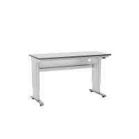 Arbejdsbord ErgoMulti 2.0, 1500x620mm HPL bordplade, gr&aring;