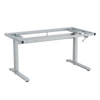ErgoNomi h&aelig;ve-s&aelig;nke understel 2000x800mm, gr&aring;t