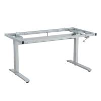 ErgoNomi h&aelig;ve-s&aelig;nke understel 2000x800mm, gr&aring;t