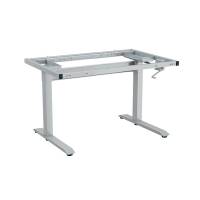 ErgoNomi h&aelig;ve-s&aelig;nke understel 1500x620mm, gr&aring;t