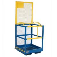 Arbejdskurv til personl&oslash;ft med truck eller kran 80x80cm 