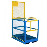Arbejdskurv til personl&oslash;ft med truck eller kran 80x120cm 