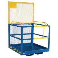 Arbejdskurv til personl&oslash;ft med truck eller kran 120x120cm 