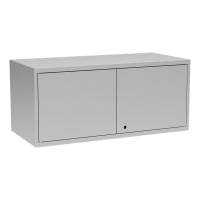 Overskab OV2 til PRO og PR2 garderobest&aring;lskabe, lys gr&aring;