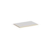 Bordplade ESD 24mm vinyl overflade 800x800mm, lys gr&aring; 