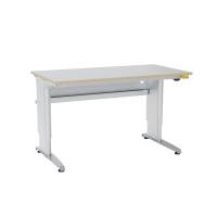 ErgoMulti 2.0 ESD arbejdsbord 1500x800mm vinyl bordplade, gr&aring;