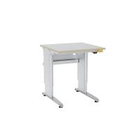 ErgoMulti 2.0 ESD arbejdsbord 800x800mm vinyl bordplade, gr&aring;