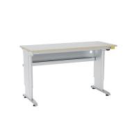 ErgoMulti 2.0 ESD arbejdsbord 1500x620mm vinyl bordplade, gr&aring;