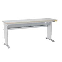 ErgoMulti 2.0 ESD arbejdsbord 2000x620mm vinyl bordplade, gr&aring;