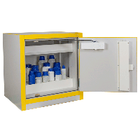 Kemikalieskab F30 brandklasse 635x605x550mm