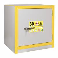Kemikalieskab F30 brandklasse 635x605x550mm