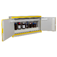 Kemikalieskab F30 brandklasse 635x1115x550mm