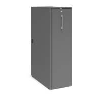 Office Towerskab 127,5x40x80 med lås og åbning i højre eller venstre side antracit
