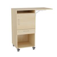 St&aring;bord Stig model A i birk laminat med h&oslash;jrevendt klap