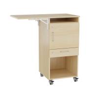 Ståbord Stig model A i birk laminat med venstrevendt klap 