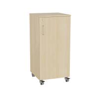 Ståbord Stig model C i birk laminat uden klap 