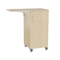 St&aring;bord Stig model C i birk laminat med venstrevendt klap 