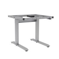 ErgoMini h&aelig;ve-s&aelig;nke understel 800x800mm, gr&aring;t