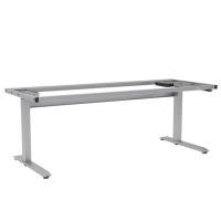 ErgoMini h&aelig;ve-s&aelig;nke understel 2000x800mm, gr&aring;t