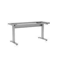 ErgoMini h&aelig;ve-s&aelig;nke understel 1500x620mm, gr&aring;t