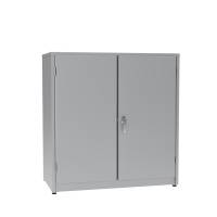 Opbevaringsskab ESD i st&aring;l 1070x1020x540mm, gr&aring;