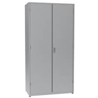 Opbevaringsskab ESD i st&aring;l 2000x1020x540mm, gr&aring;