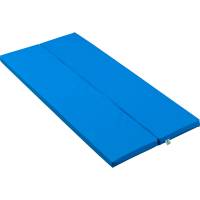 Viken foldbar hvilemadras 117x27/54x4/8cm, bl&aring;