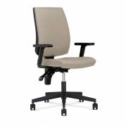 Taktik kontorstol med arml&aelig;n lysegr&aring;