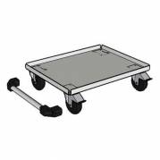 Værksted understel til skuffesektion 530x500mm