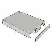 Værksted trucksokkel til skuffesektion 530x500mm
