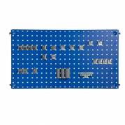 Krogs&aelig;t med 24 kroge til perforerede v&aelig;rkt&oslash;jstavler 