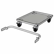 Værksted understel til skuffesektion 1005x736mm