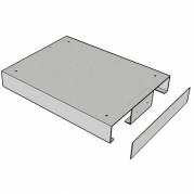 Værksted trucksokkel til skuffesektion 980x500mm