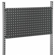 V&aelig;rkt&oslash;jstavle perforeret c/c 670mm gr&aring;