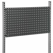 V&aelig;rkt&oslash;jstavle perforeret c/c 900mm gr&aring;